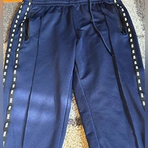 VICTORIA SECRET PINK BLUE SWEATPANTS!